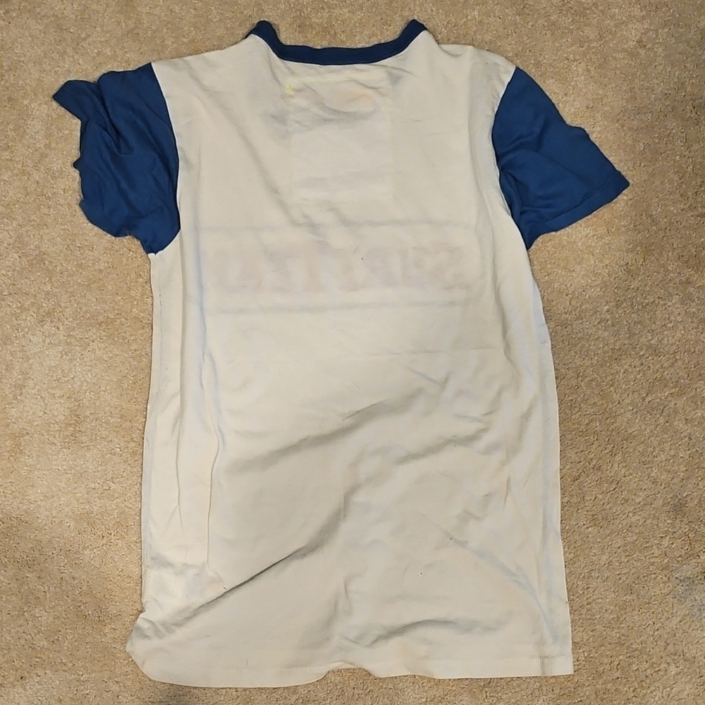 Aviator Nation Surf Team Tee - Blue and White - Picture 3 of 3